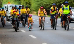 Plus de 550 cyclistes ont pédalé dans l’Ouest 