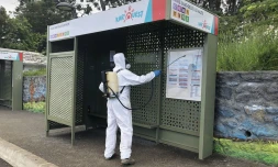  Désinfection des équipements du réseau Kar'ouest