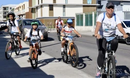 Rallye vélo au Port : "je pédale pour ma santé"