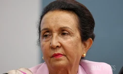 Huguette Bello, présidente du conseil régional
