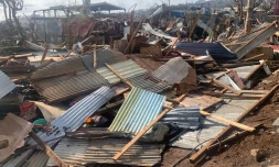 cyclone Chido Mayotte 