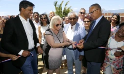 Saint-André - Inauguration de la première Maison d'Accueillants Familiaux de France