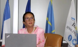 Huguette Bello conférence ministérielle
