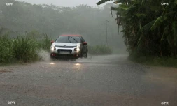 fortes pluies dans l'est