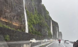 Cascades route du littoral