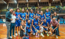 Le Port a accueilli les finales de la coupe régionale de France de basket-ball