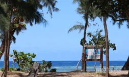 plage de l'Hermitage  