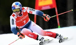 Le Français Alexis Pinturault lors du slalom géant de Garmisch-Partenkirchen, le 2 février 2020 