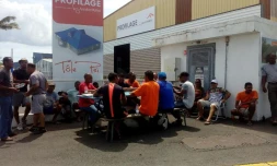 9e jour de grève à Profilage