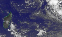 Image satellite samedi 13 mai 2023