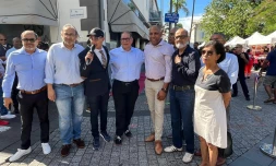 La CCI Réunion a participé à l'inauguration de la braderie de Saint-Pierre