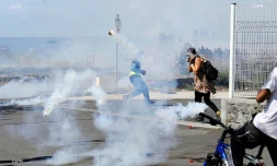 gilets jaunes port est