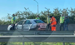 Sainte-Marie : 4 km de bouchons dans le sens nord-est suite à un accident 