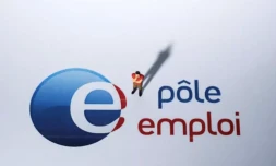 Objets d'une fuite révélée cette semaine, les données personnelles relatives à d'une dizaine de millions de demandeurs d'emploi compilées par un prestataire de PÎle emploi sont en vente illégale sur le web ( AFP / JOEL SAGET )