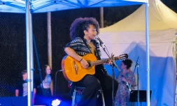 Saint-Denis : Karavan La Kour, entre musique et jeux