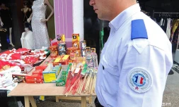 Vente ambulante de pétards