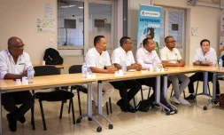 La CCIR a accueilli une délégation d'entrepreneurs et d'élus malgaches