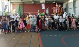 Jeux à la Plaine Saint-Paul