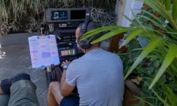 Saint-Paul : le tournage de la sérié OPJ 974 a débuté