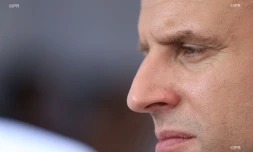 Emmanuel Macron en visite à La Réunion