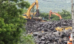 carrière des Orangers à Sainte-Anne 