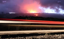 Eruption mai 2015 au Tremblet