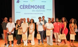  Le Port : la Ville célèbre ses diplômés au Kabardock