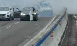 [Vidéo] Italie : les images spectaculaires d’un fourgon blindé attaqué par une équipe de braqueurs