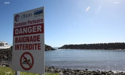 Port de Sainte-Marie ensable