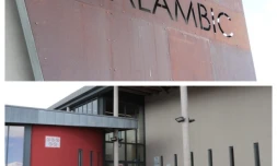 Cyber base de trois bassin