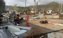 cyclone Chido Mayotte