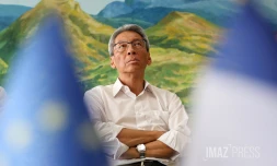 Patrice Thien Ah Koon, maire du Tampon 