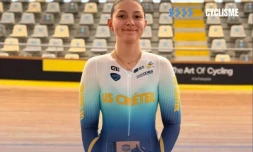 Cyclisme : la Réunionnaise Léa Grondin championne de France Avenir Piste