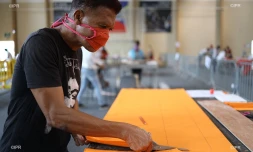fabrication de masques saint-dénis 