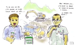 Menace d\'espèces endémiques