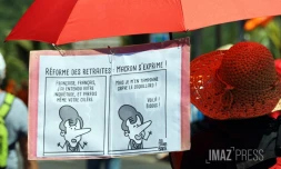 Manifestation contre la réforme des retraites
