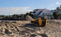 Travaux, Roches noires, baignade, activités nautiques, interdiction
