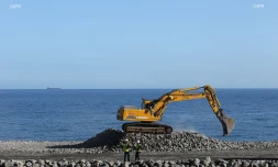Travaux route du littoral 