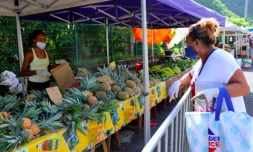 Le marché forain à La Ravine Saint-Leu ouvert ce samedi 
