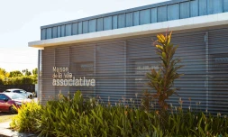  Région : inauguration d’une maison de la vie associative à Saint-André