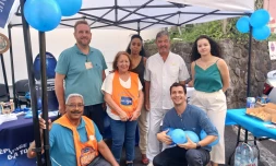 Sainte-Clotilde : dépistage du cancer colorectal mars bleu