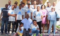 De jeunes beach soccer saint-paulois s'envolent pour Maurice