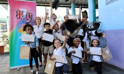 Saint-Denis : 76 écoles s'initient à l'anglais