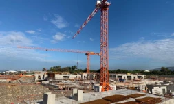 Chantier de la clinique Flamboyants