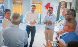 Visite d'une délégation d'action logement