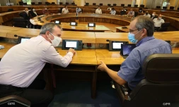 Jacques Billant et Serge Hoareau