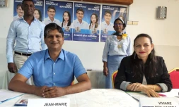 Saint-André 2, Canton 5 : binôme Jean-Marie Virapoullé et Viviane Payet