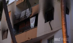 Sainte-Marie : un enfant de deux ans et demi est décédé dans l'incendie d'un logement en centre ville