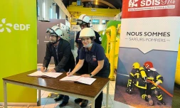Le SDIS et EDF à La Réunion renouvellent leur collaboration