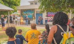  Le Port : rentrée culturelle au Village Titan